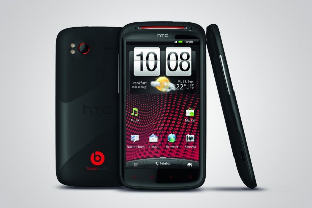 Das HTC Sensation XE